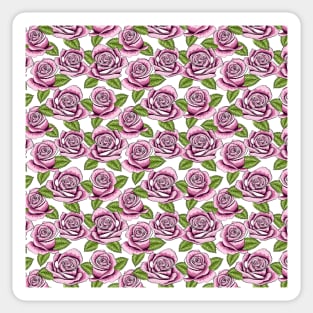 Roses Pattern Sticker